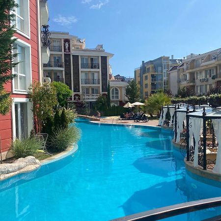 Messembria A309 Studio Sunny Beach Eksteriør billede