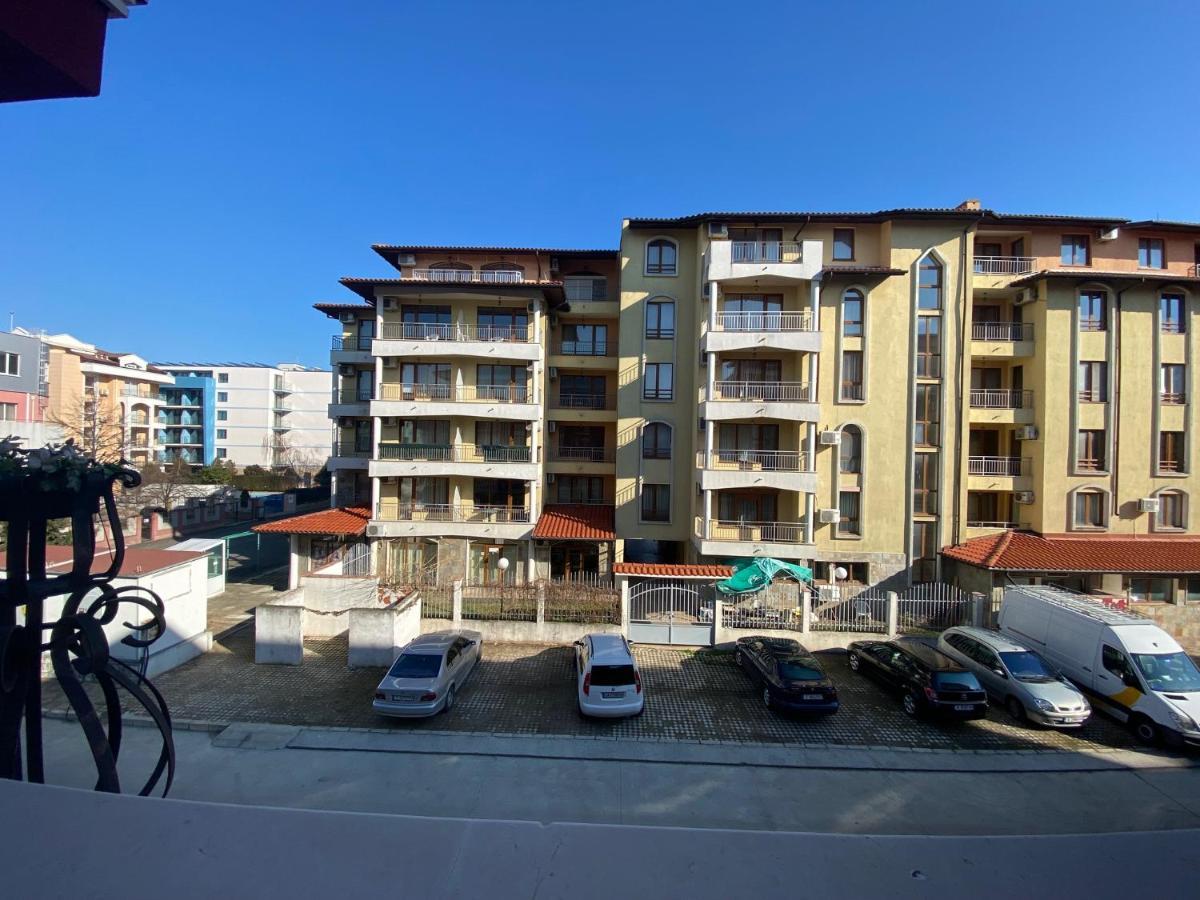 Messembria A309 Studio Sunny Beach Eksteriør billede