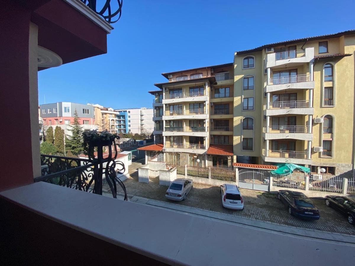 Messembria A309 Studio Sunny Beach Eksteriør billede