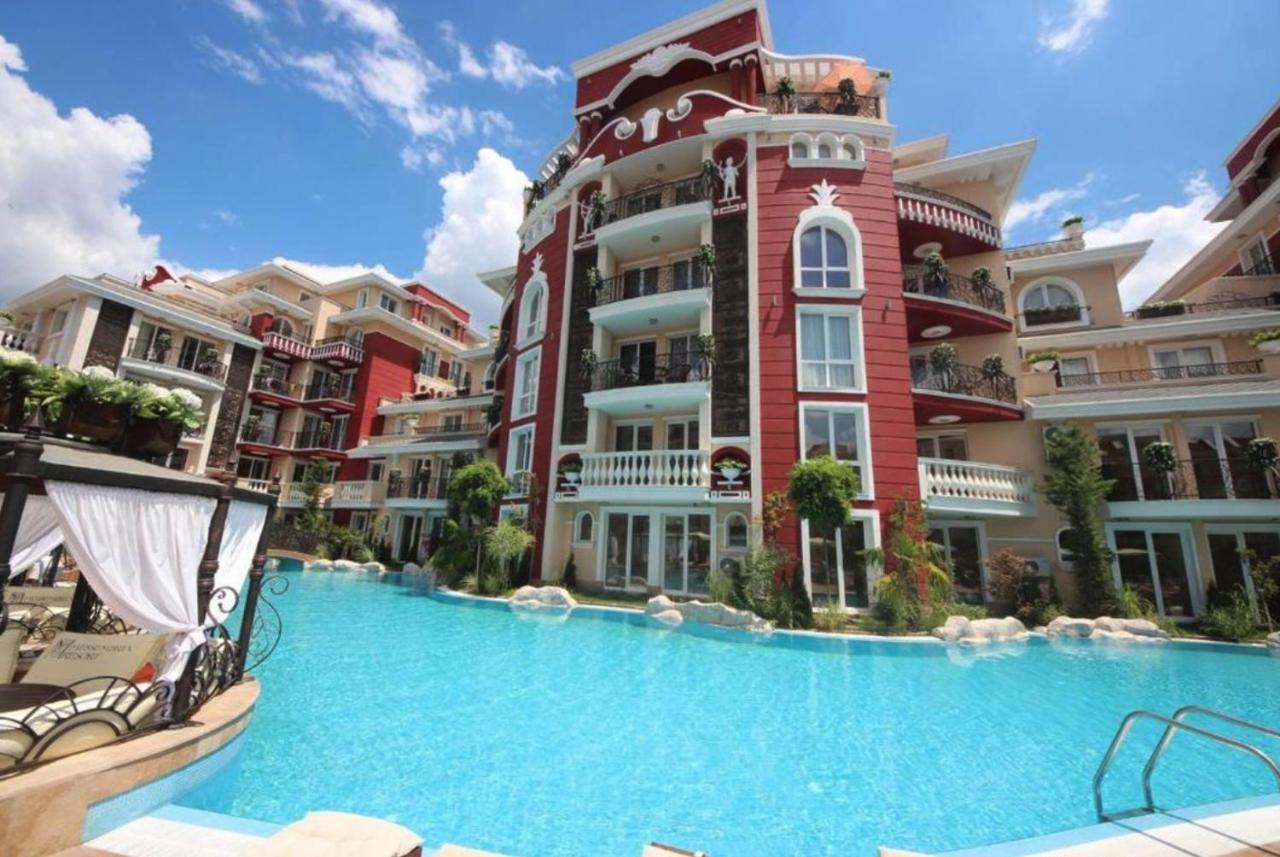 Messembria A309 Studio Sunny Beach Eksteriør billede