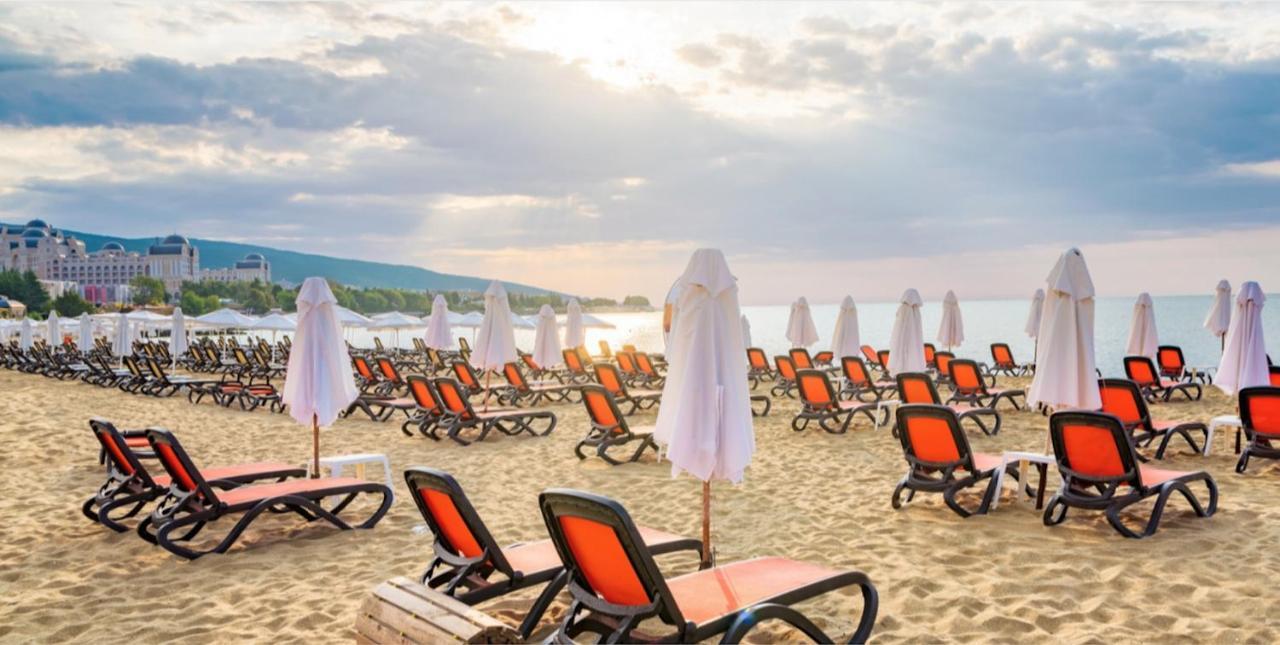 Messembria A309 Studio Sunny Beach Eksteriør billede