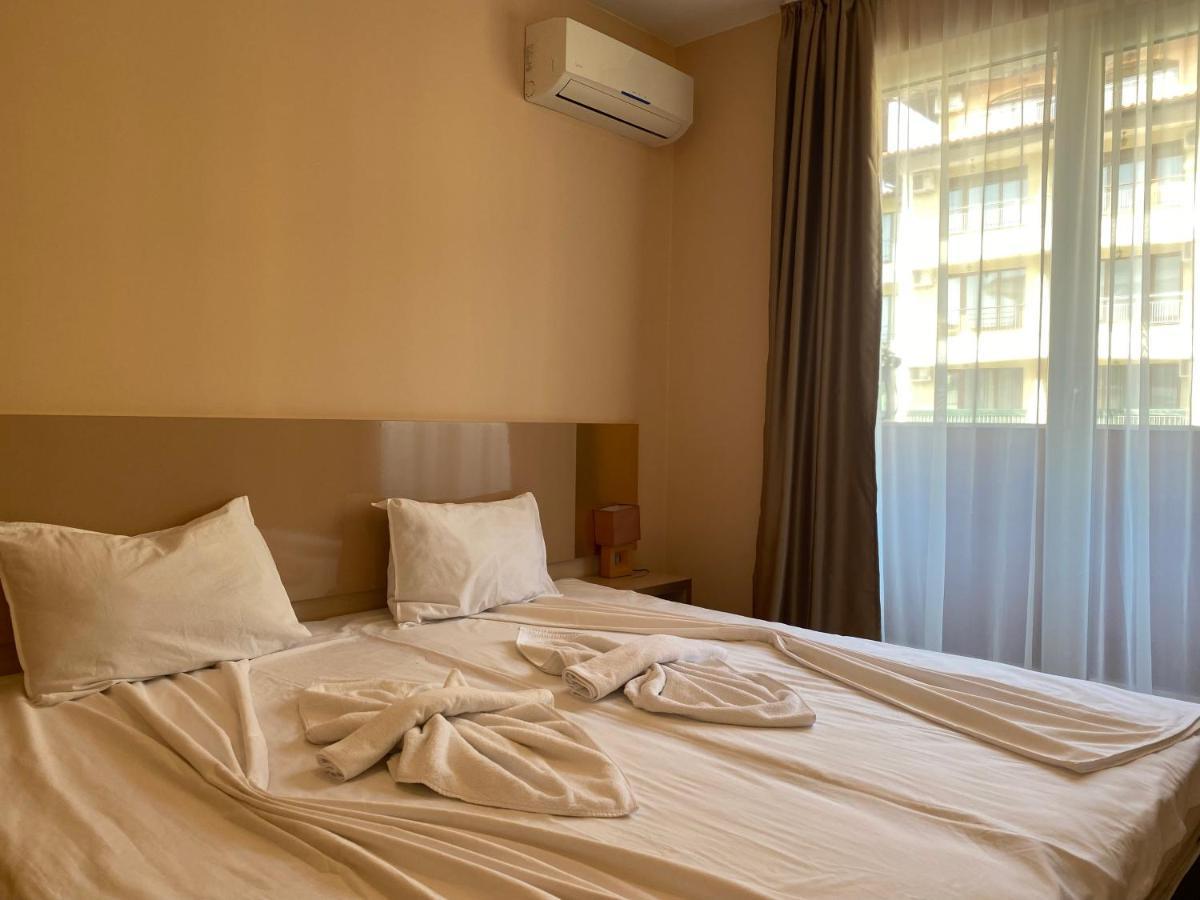 Messembria A309 Studio Sunny Beach Eksteriør billede
