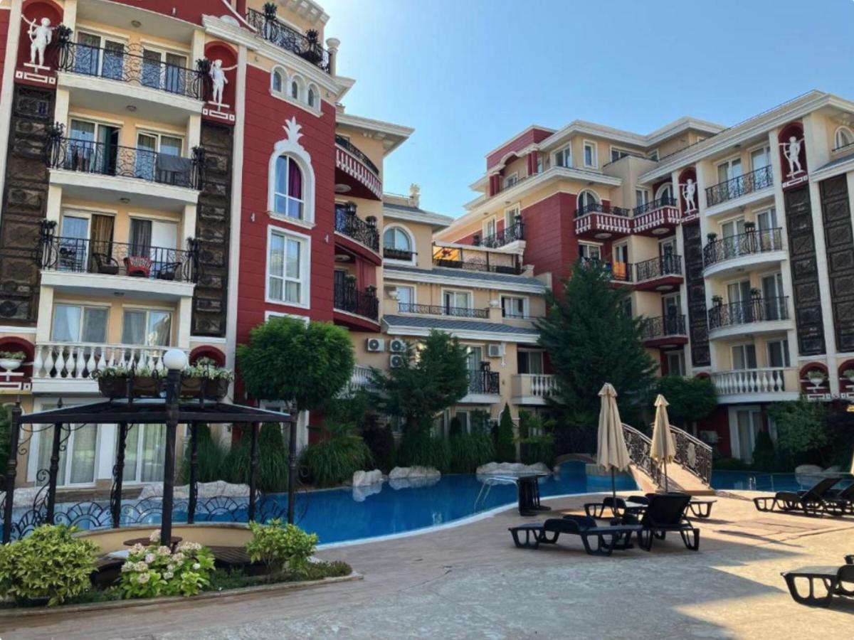 Messembria A309 Studio Sunny Beach Eksteriør billede