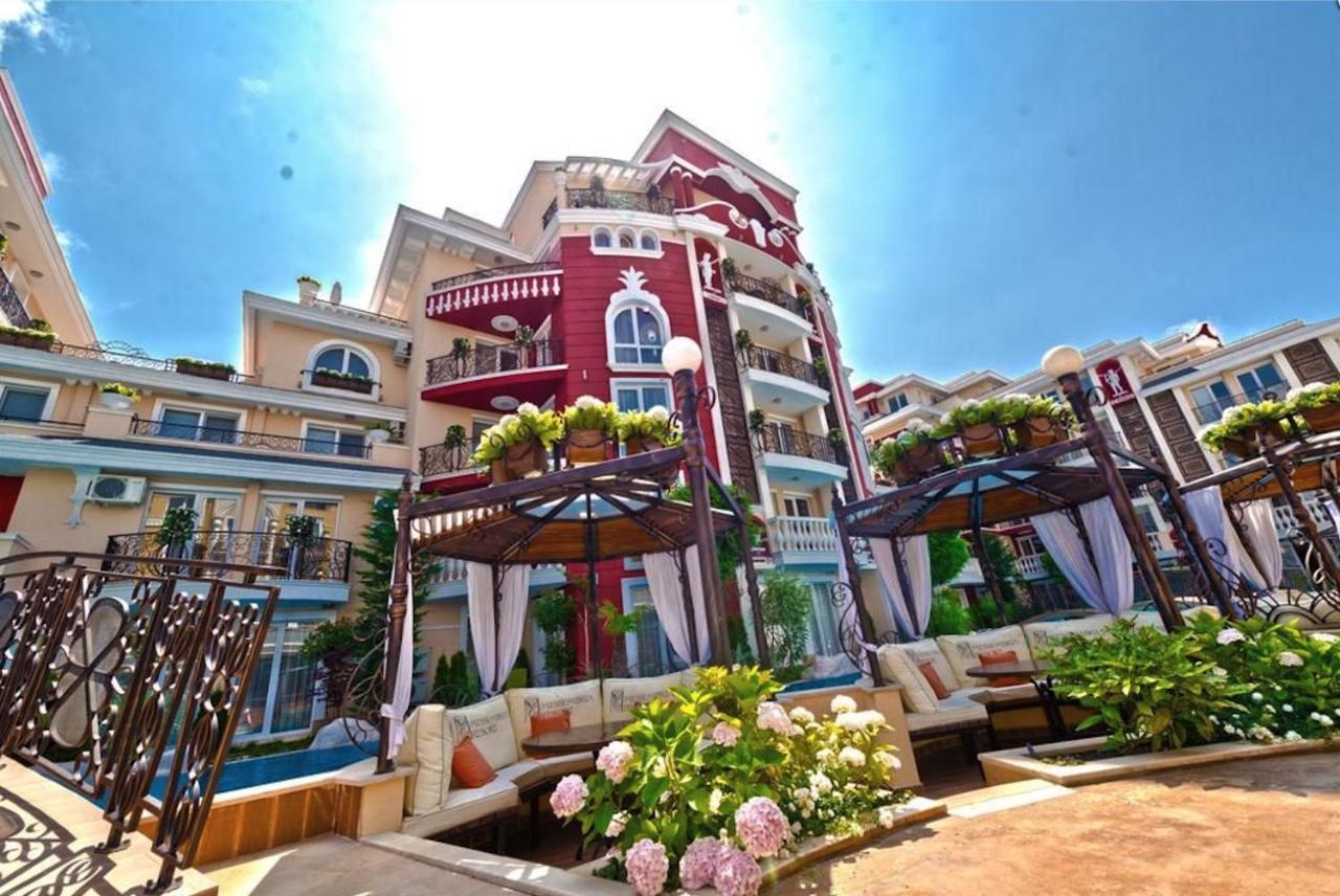 Messembria A309 Studio Sunny Beach Eksteriør billede