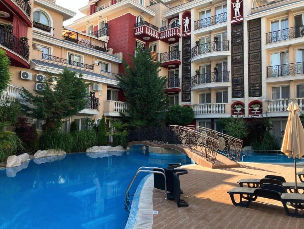 Messembria A309 Studio Sunny Beach Eksteriør billede