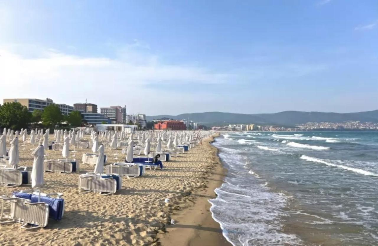Messembria A309 Studio Sunny Beach Eksteriør billede
