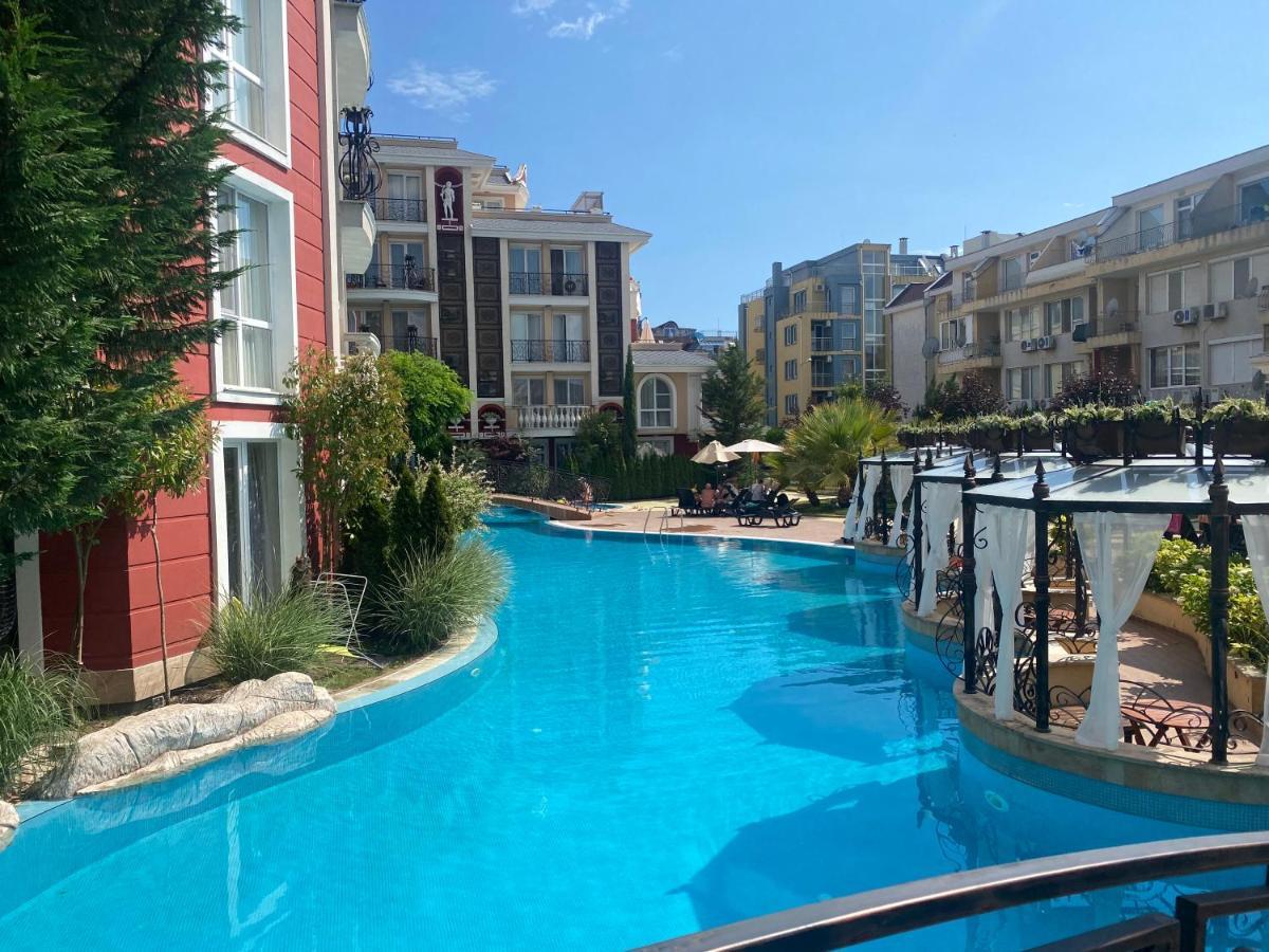 Messembria A309 Studio Sunny Beach Eksteriør billede