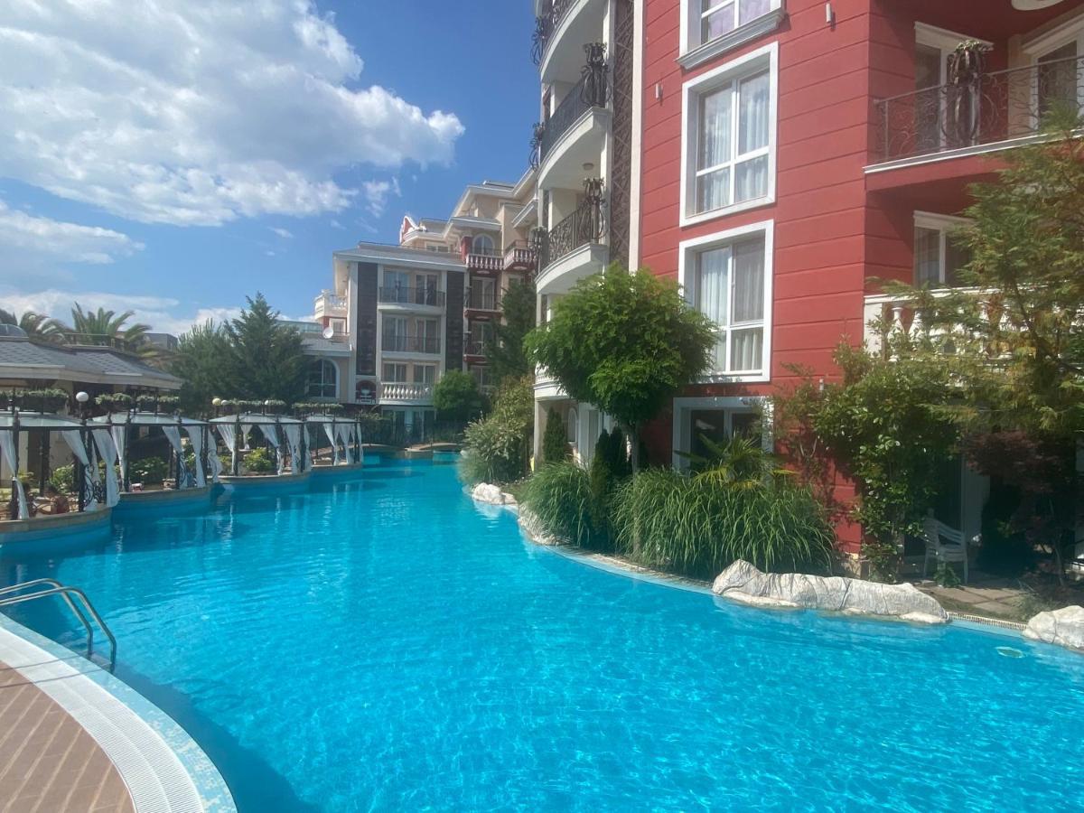 Messembria A309 Studio Sunny Beach Eksteriør billede