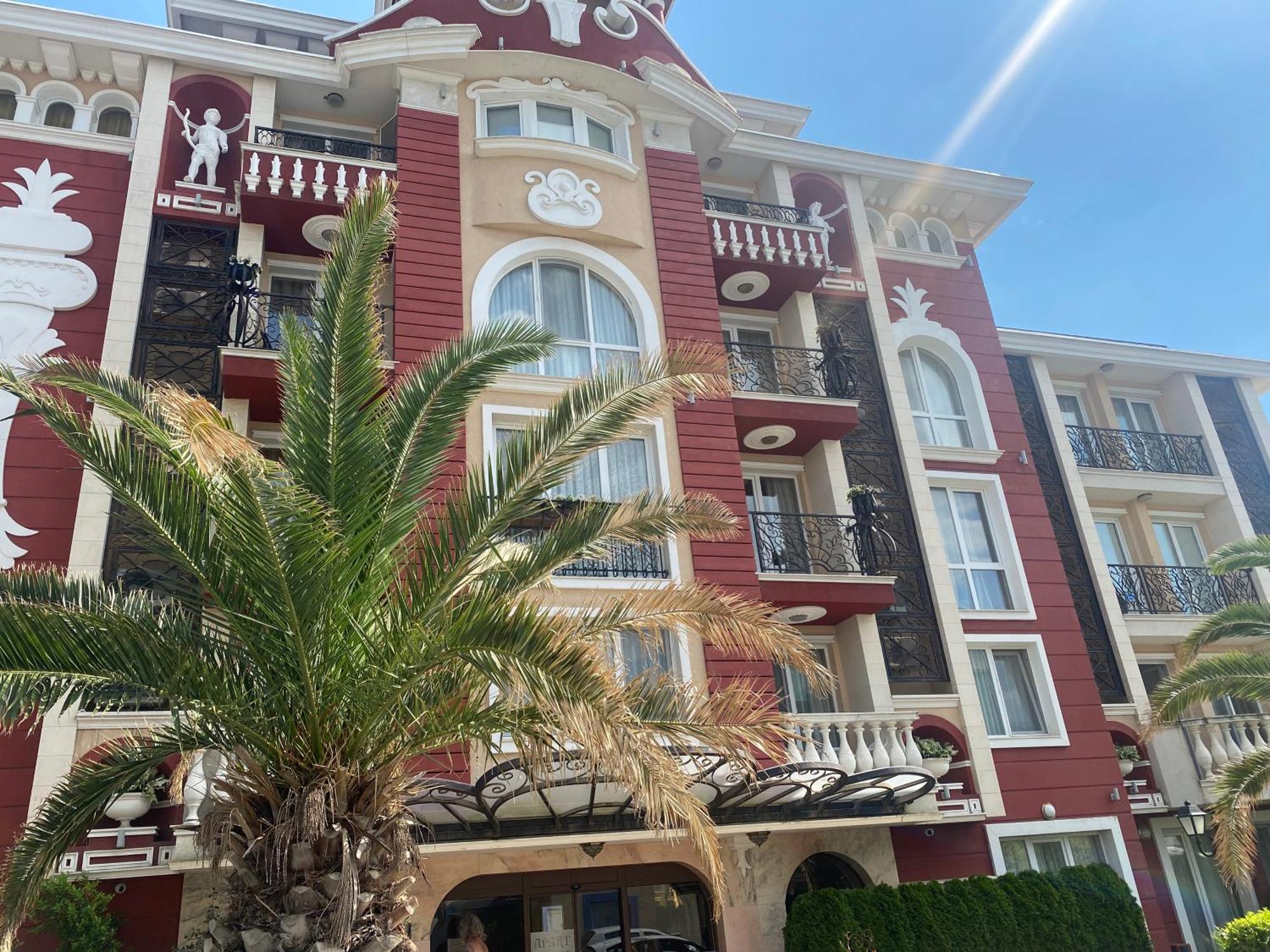 Messembria A309 Studio Sunny Beach Eksteriør billede