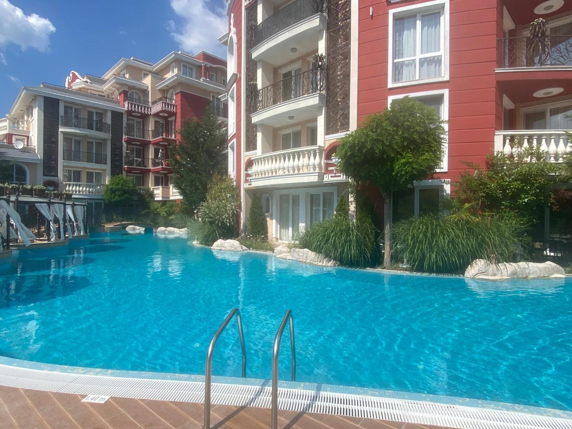 Messembria A309 Studio Sunny Beach Eksteriør billede