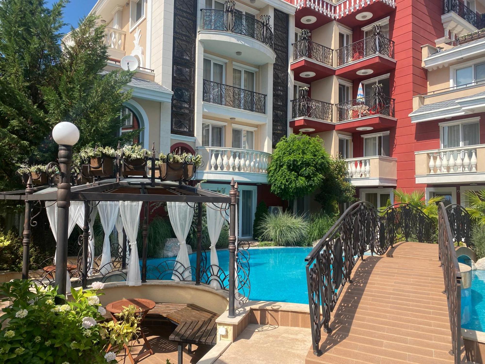 Messembria A309 Studio Sunny Beach Eksteriør billede